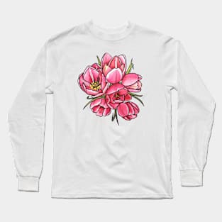 Springtime Florals Long Sleeve T-Shirt